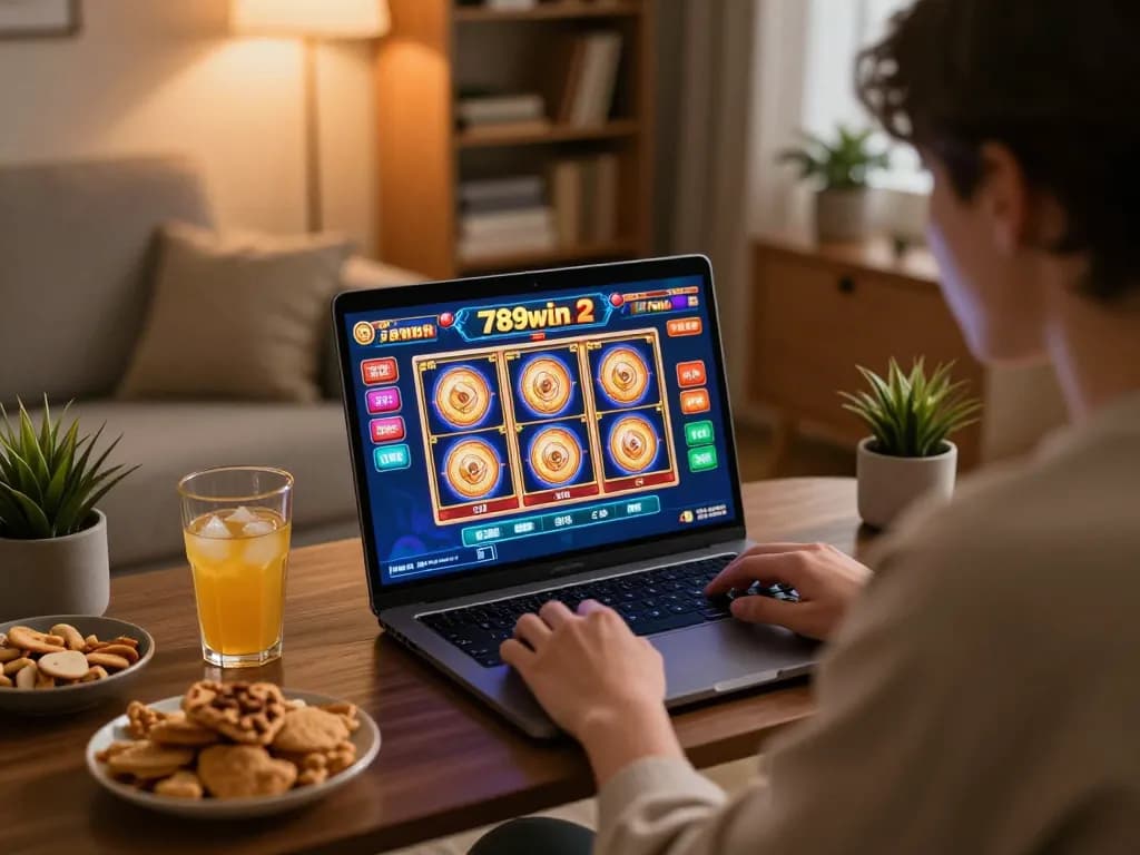 Experience live gameplay on 789win2 showcasing an engaging online slots interface