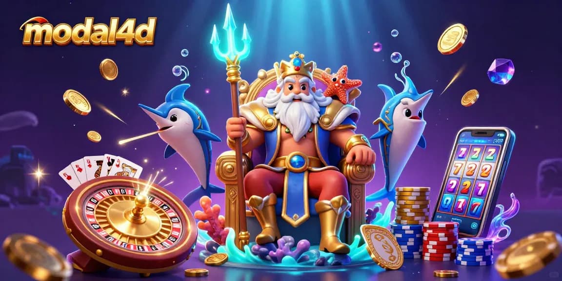 Modal4D menghadirkan keseruan dalam permainan slot dengan putaran menarik dan simbol keberuntungan.