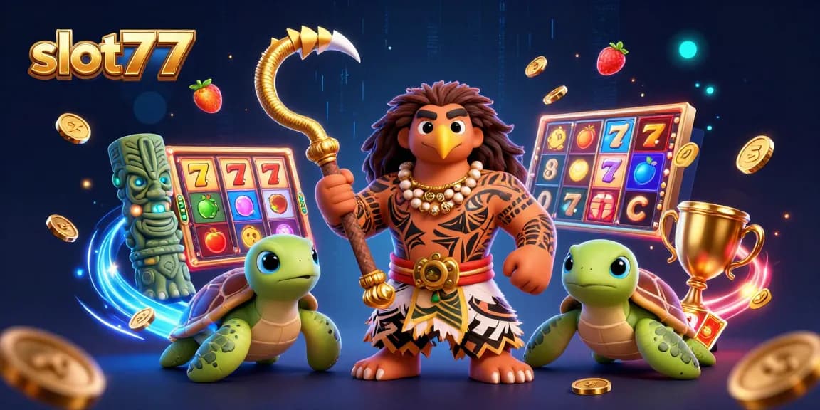 Experience thrilling slot777 gameplay with lucky symbols and vibrant magical elements.