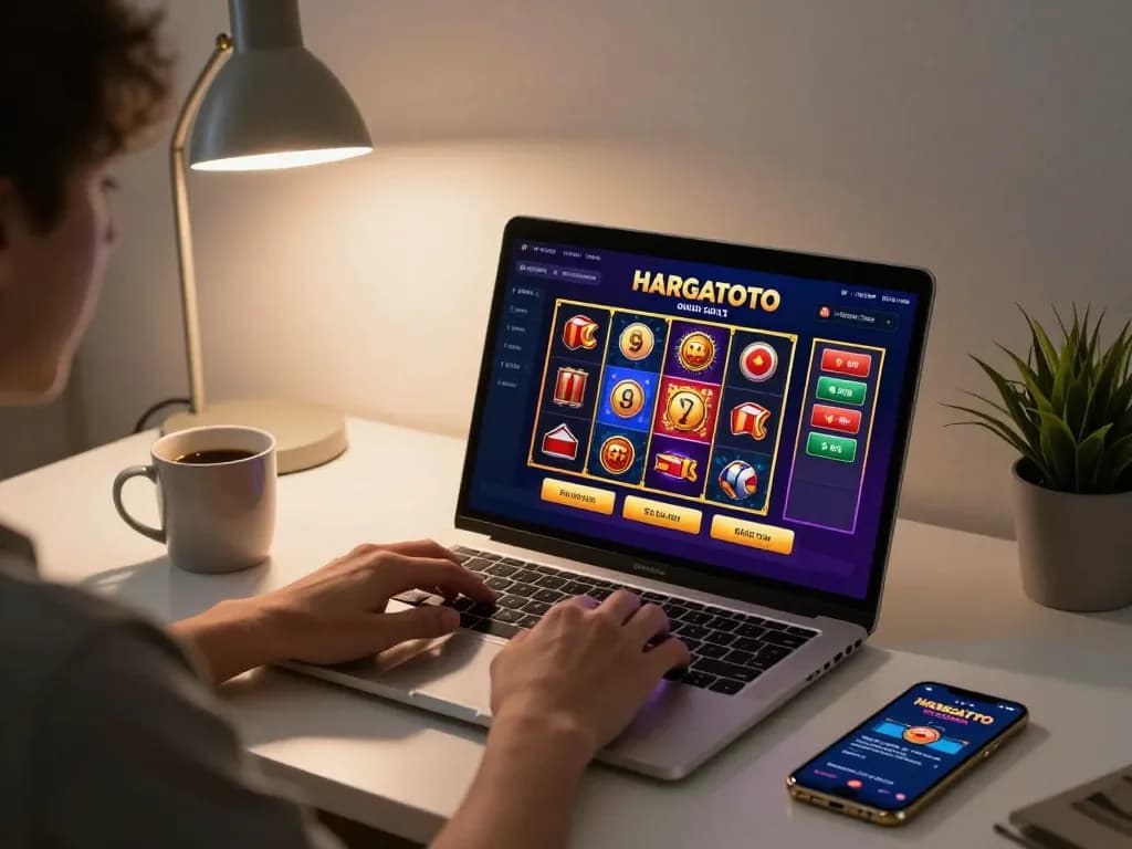 Rasakan permainan online yang mendebarkan di HARGATOTO untuk slot RTP tinggi dan kemenangan yang lebih besar.