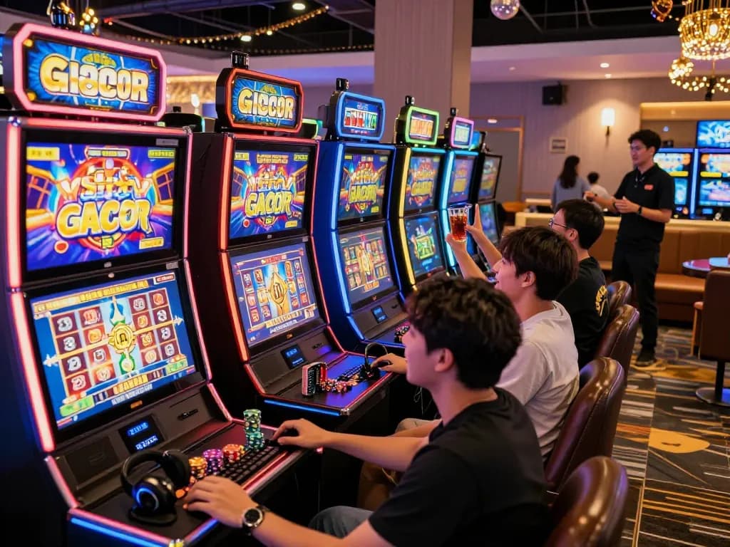 Rasakan keseruan situs slot gacor di lingkungan kasino virtual yang hidup.