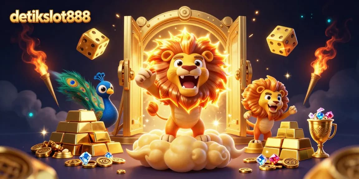 Rasakan keseruan bermain slot di detikslot888 dengan kemenangan jackpot yang dinamis dan beragam hadiah gemerlap.