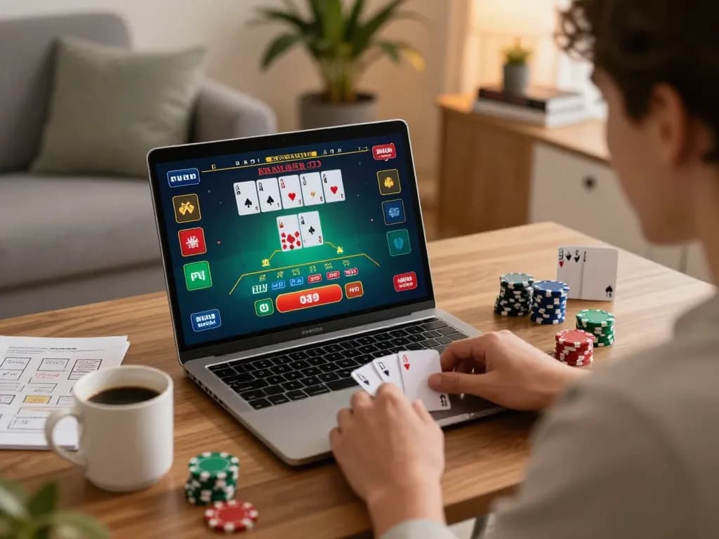 Play blackjack online at LC88 with vibrant interface and relaxed home environment
