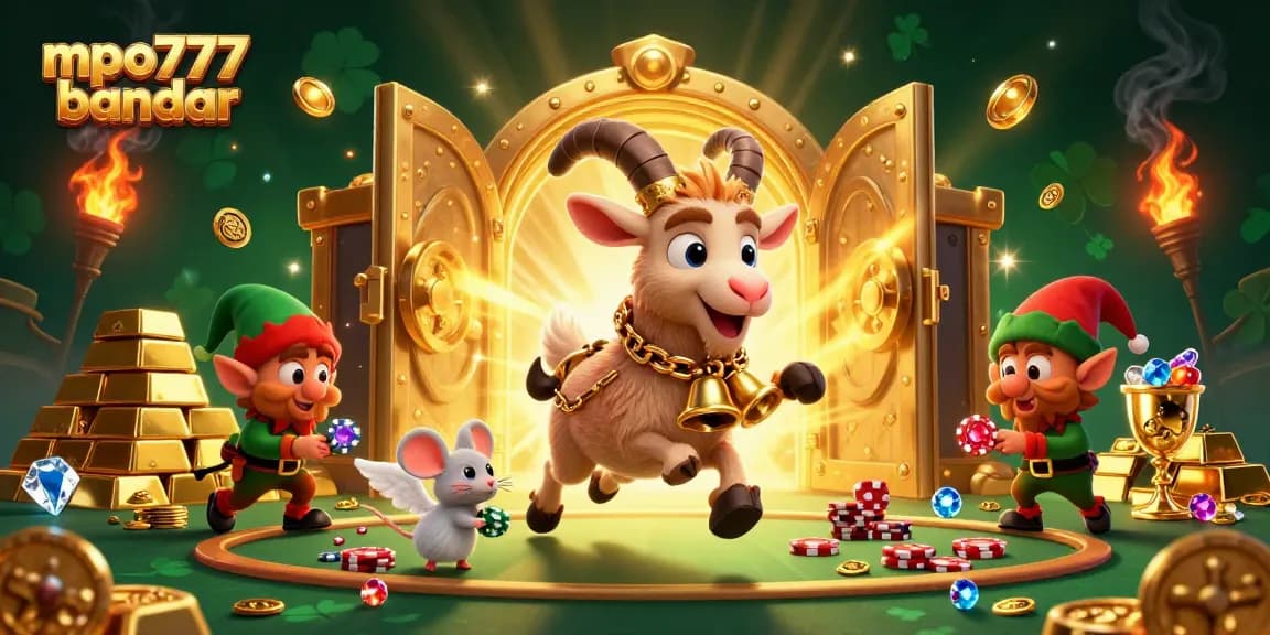 Engage in thrilling gameplay with mpo777 bandar, where Krampus delights in festive chaos.