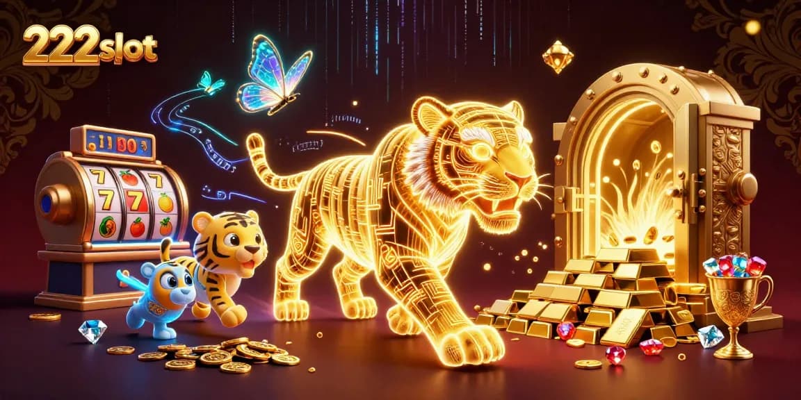 Menggandakan kemenangan di 222slot dengan permainan slot yang menarik dan jackpot besar.