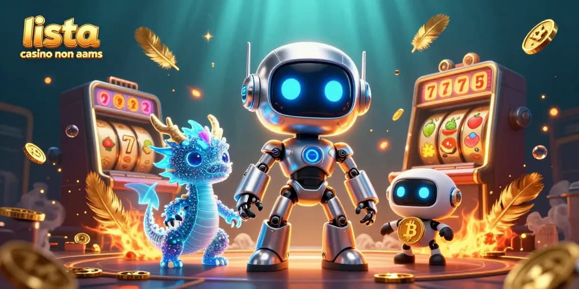 Vivi un'esperienza di gioco emozionante su lista casino non aams con personaggi vivaci ed elementi dinamici del casinò.