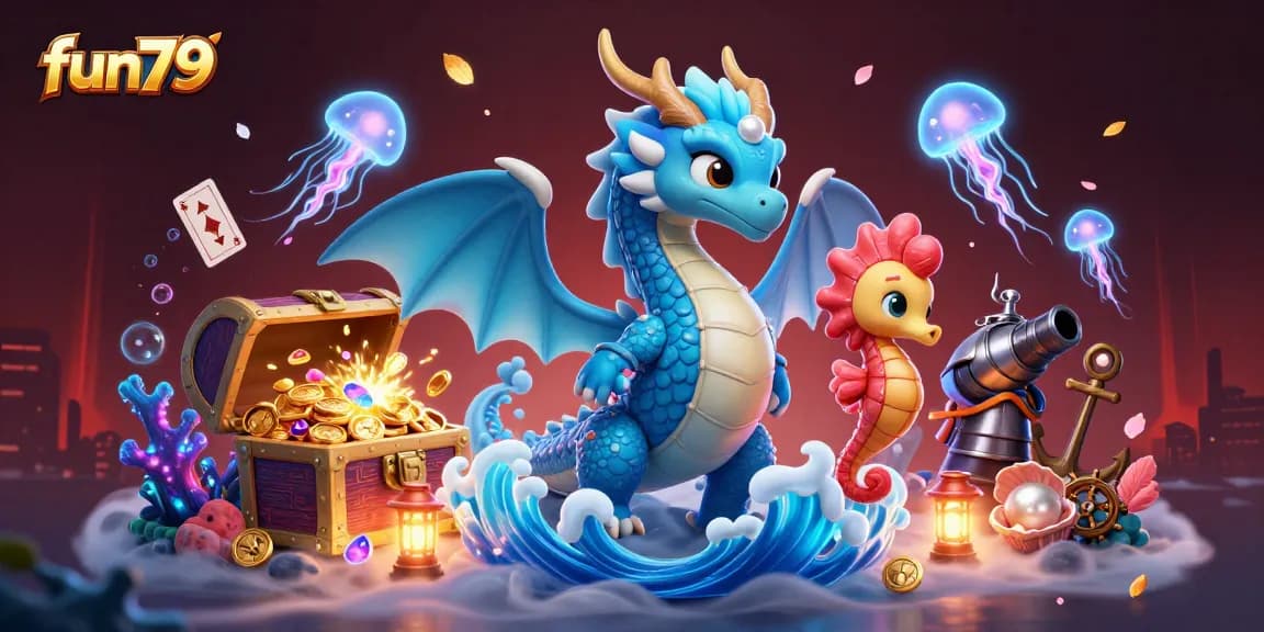 Experience winning thrills at fun79 with immersive underwater visuals and exciting game elements.