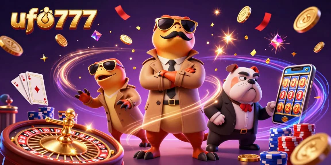 Watch the raptors at ufo777 sneak into a VIP casino lounge with a humorous twist.
