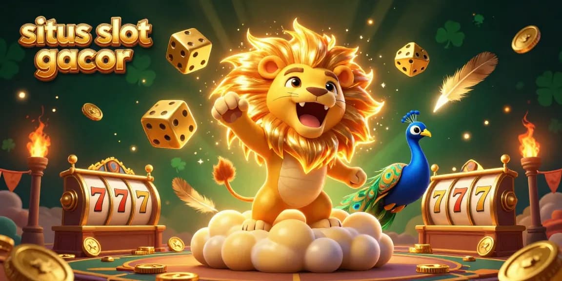 Engage in the thrilling experience of situs slot gacor with winning reels and exciting jackpot counters.