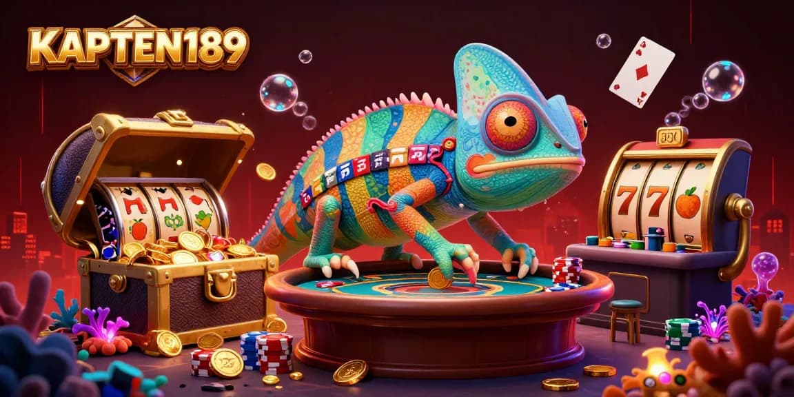 KAPTEN189 menawarkan keseruan bermain slot dengan simbol buah dan jackpot yang menggiurkan.