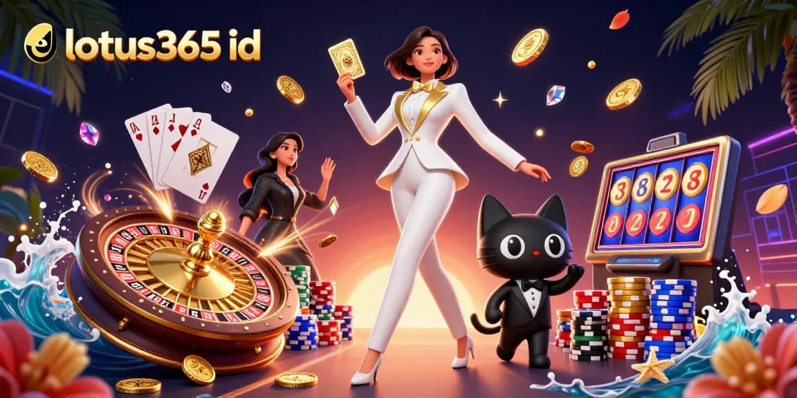 Engage with lotus365 id by winning big with dynamic casino games and vibrant visuals.