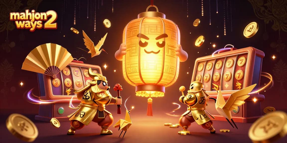 Experience thrilling gameplay with mahjong ways 2, highlighted by glowing spirits and vibrant casino elements.