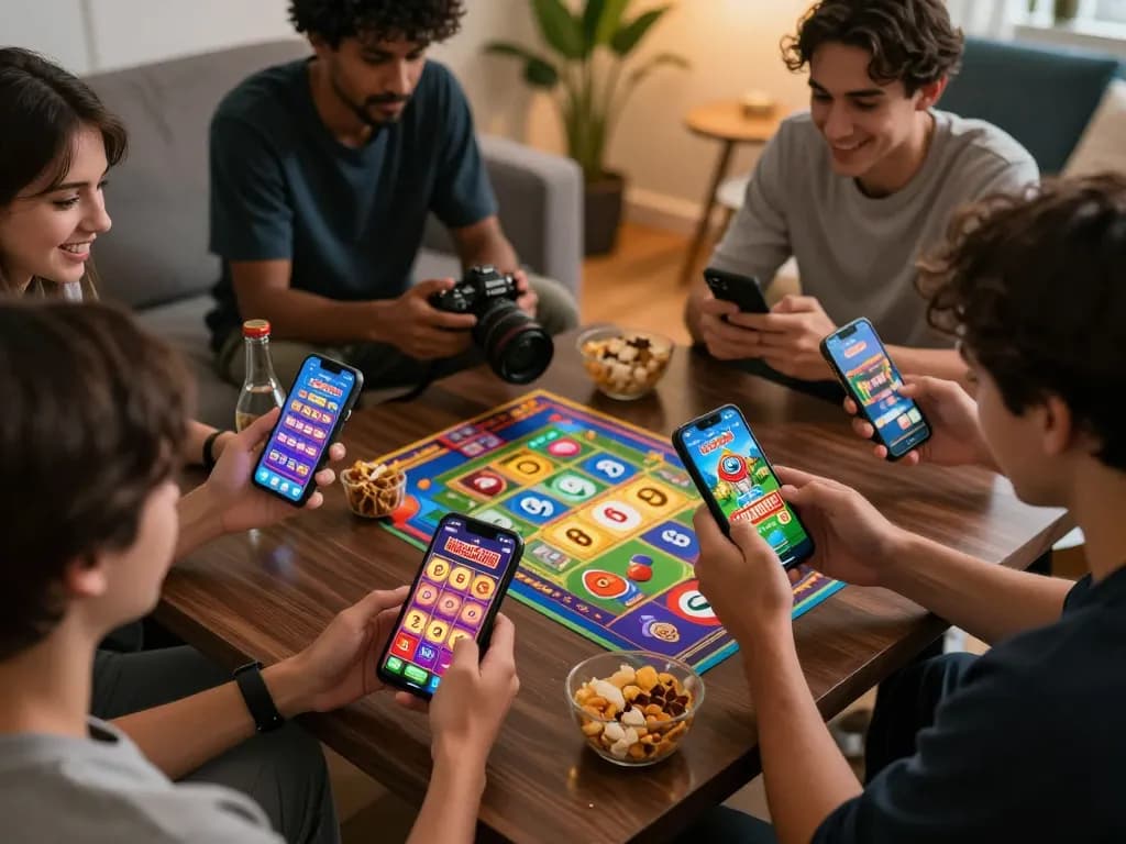 Check this out as players enjoy Mega888 app gaming in a cozy home setting.