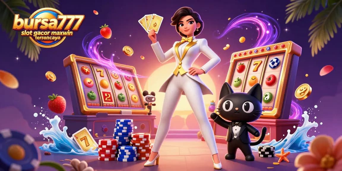 Spin the reels at bursa777 slot gacor maxwin terpercaya for exciting jackpots and thrilling gameplay.