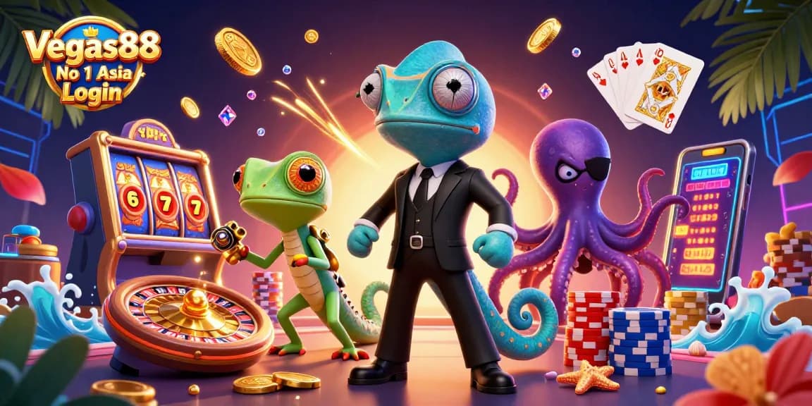Unleash your fortune at Vegas88 No 1 Asia Login with exciting slot games and dynamic casino action.