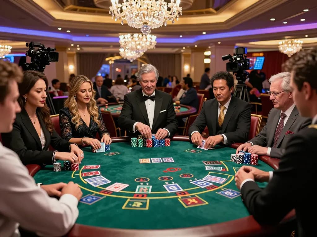 Engage in exciting gameplay at the blackjack table with https://ulat123g.com/ for strategic decision-making.