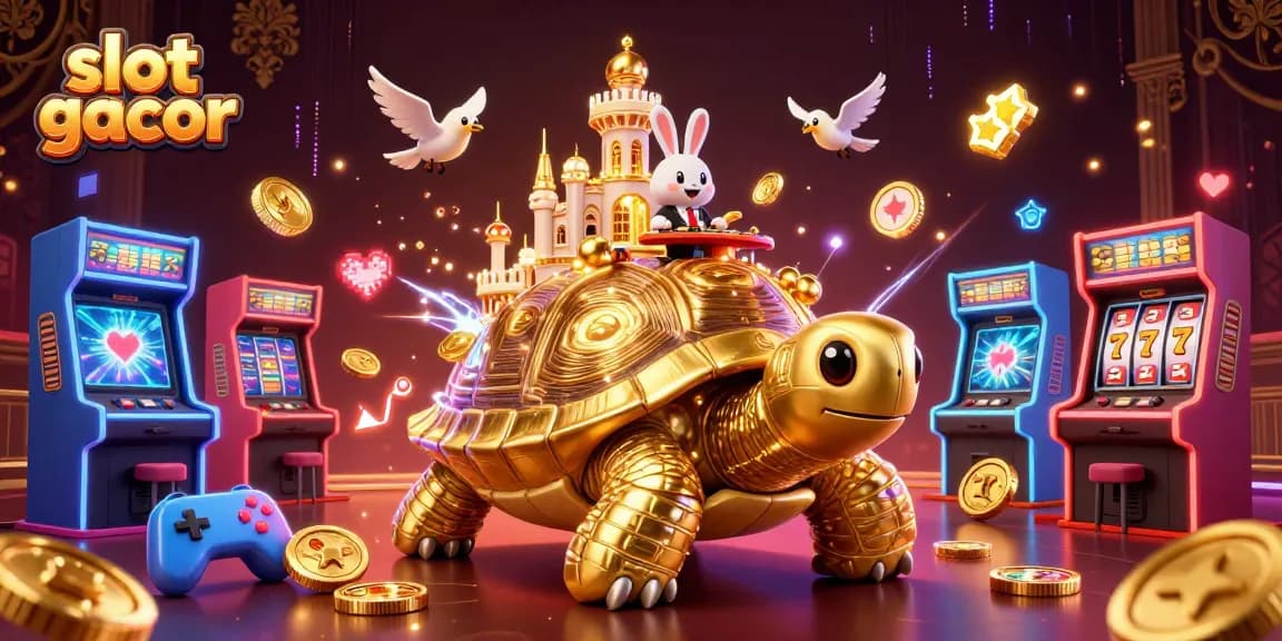 Menangkan slot gacor dengan karakter kartun kasino yang menarik dan penuh warna.