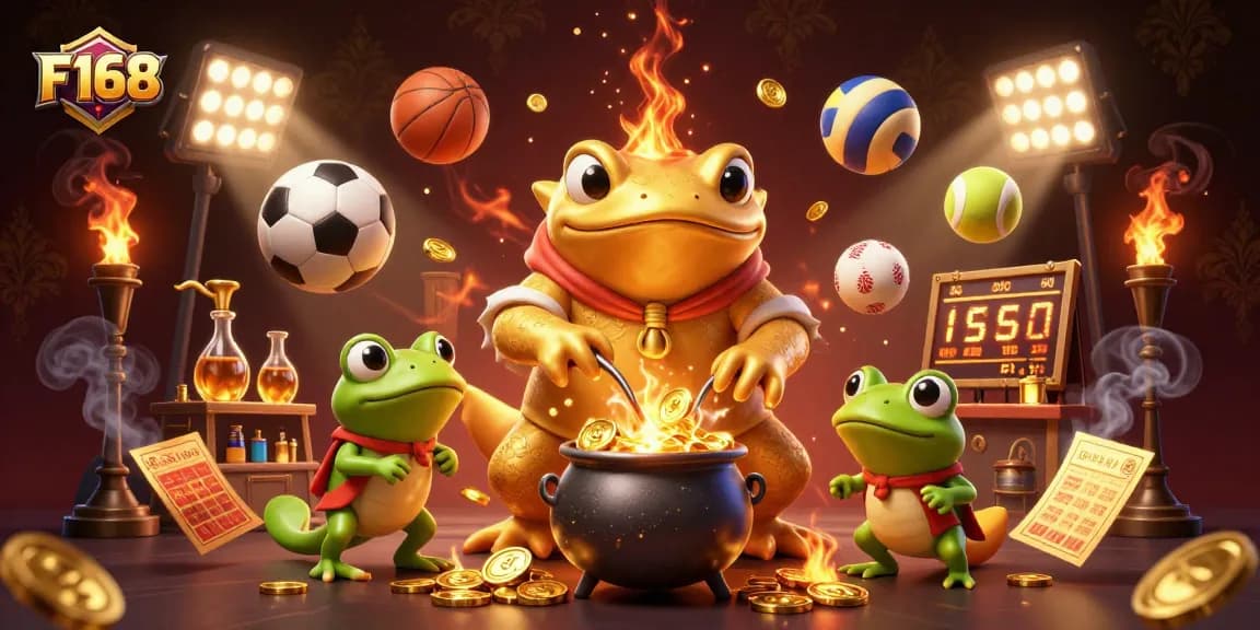 Experience winning strategies at F168 with exciting gambling elements and vibrant casino scenes.