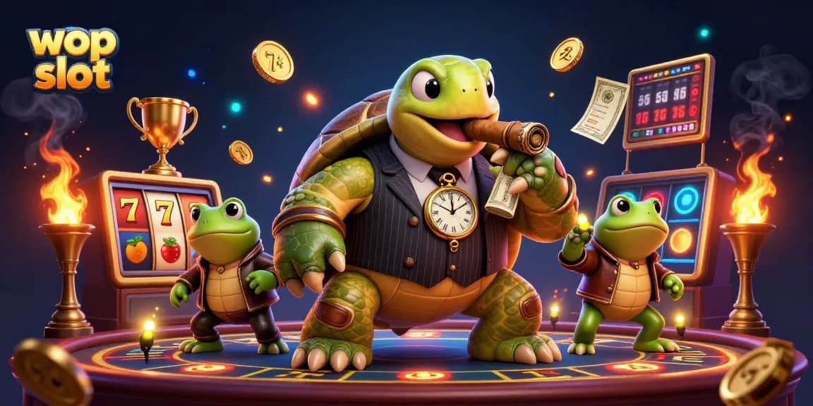 Engage in thrilling gaming with wop slot featuring unique characters and dynamic slot elements.