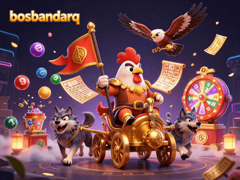 Experience thrilling wins at bosbandarq with dynamic lottery elements and a vibrant gaming scene.