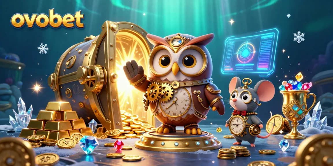 Menangkan permainan dengan ovobet di kasino digital yang kaya harta dan interaksi unik.