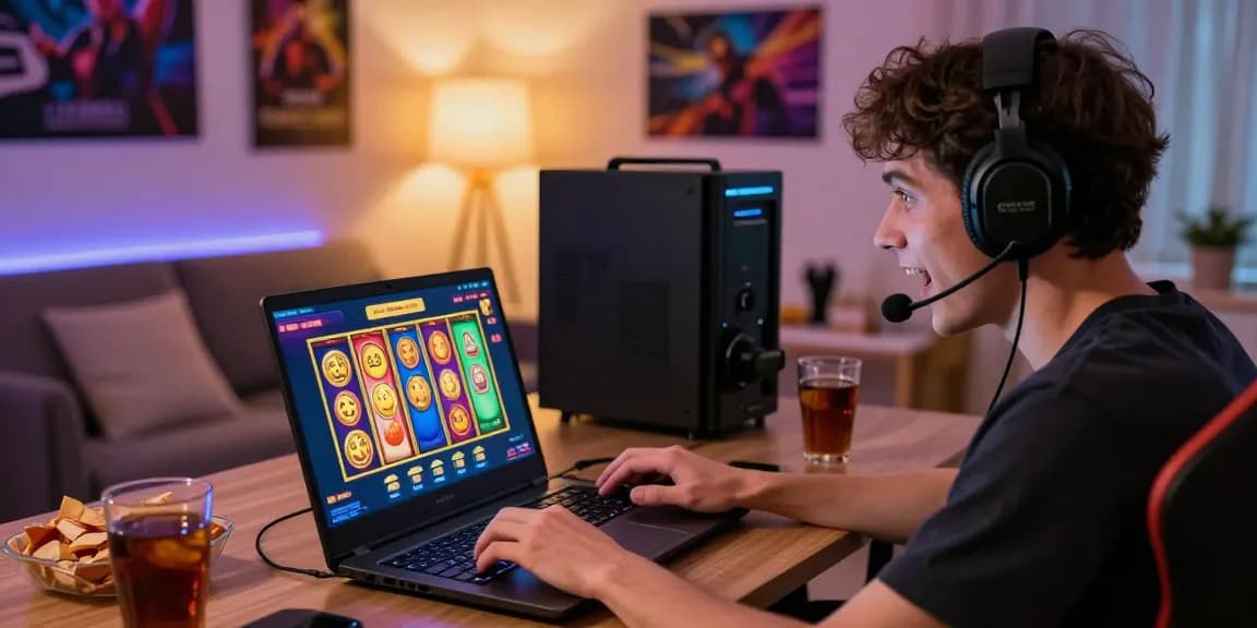 Permainan slot gacor online dengan suasana nyaman dan penuh warna, menciptakan pengalaman bermain yang menarik.