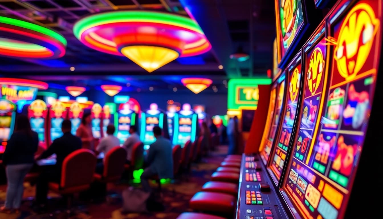 เล่นเกมที่คาสิโน betflik พร้อมความสนุกและตื่นเต้นในบรรยากาศที่มีชีวิตชีวา