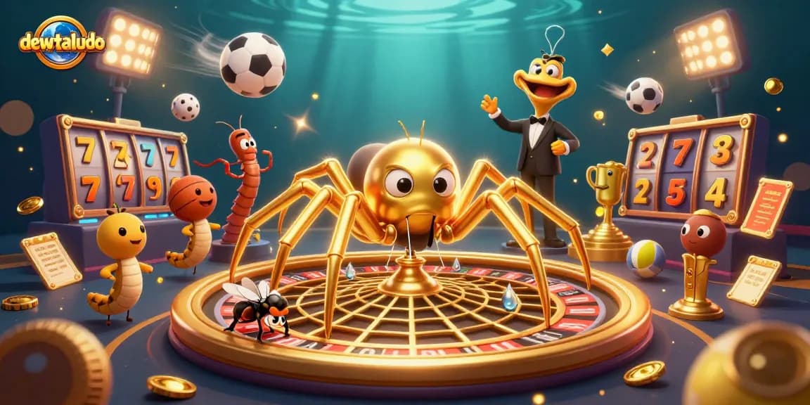 Permainan papan ludo di dewataludo dengan keuntungan nyata dan taruhan menarik yang menggoda.