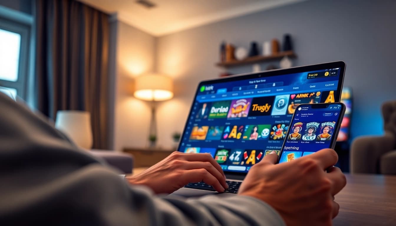 Explore the vibrant online gambling experience at https://8scom.dev/ with modern interfaces and engaging gameplay.