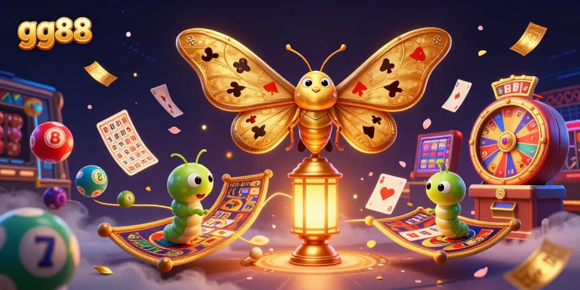 Play exciting slots with gg88 and experience vibrant casino scenes, jackpot excitement, and golden rewards.