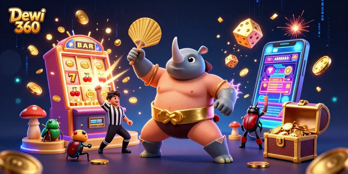 Menangkan jackpot di Dewi 360 dengan permainan slot menakjubkan!