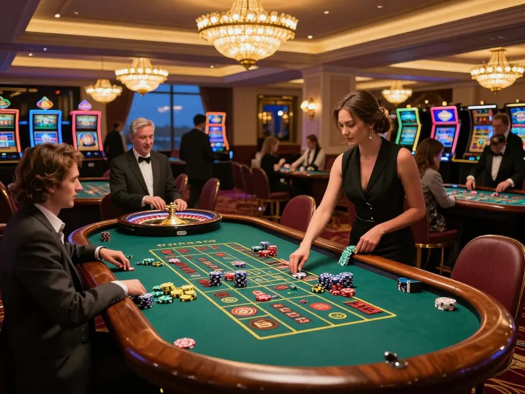 Experience the thrill of roulette at tg88 casino with vibrant gameplay and luxury ambiance.
