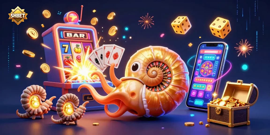 Experience excitement and winning strategies with SHBET's vibrant casino gaming universe.