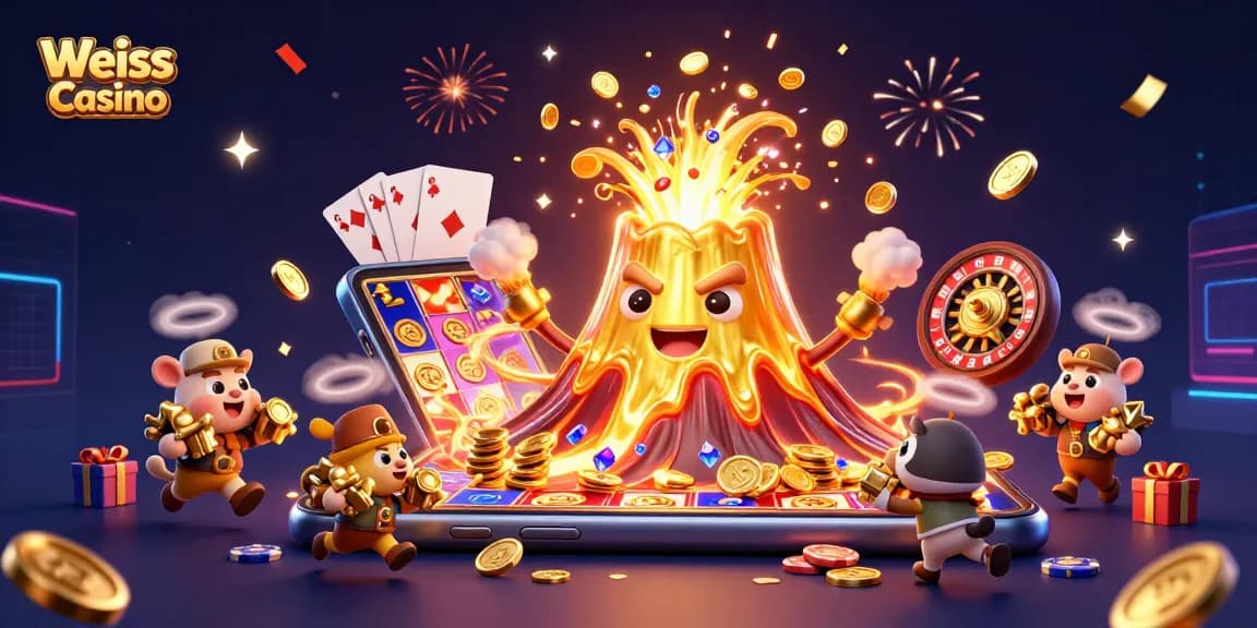 Játssz a Weiss Casino izgalmas világában, ahol a nyeremények és kalandok várnak!