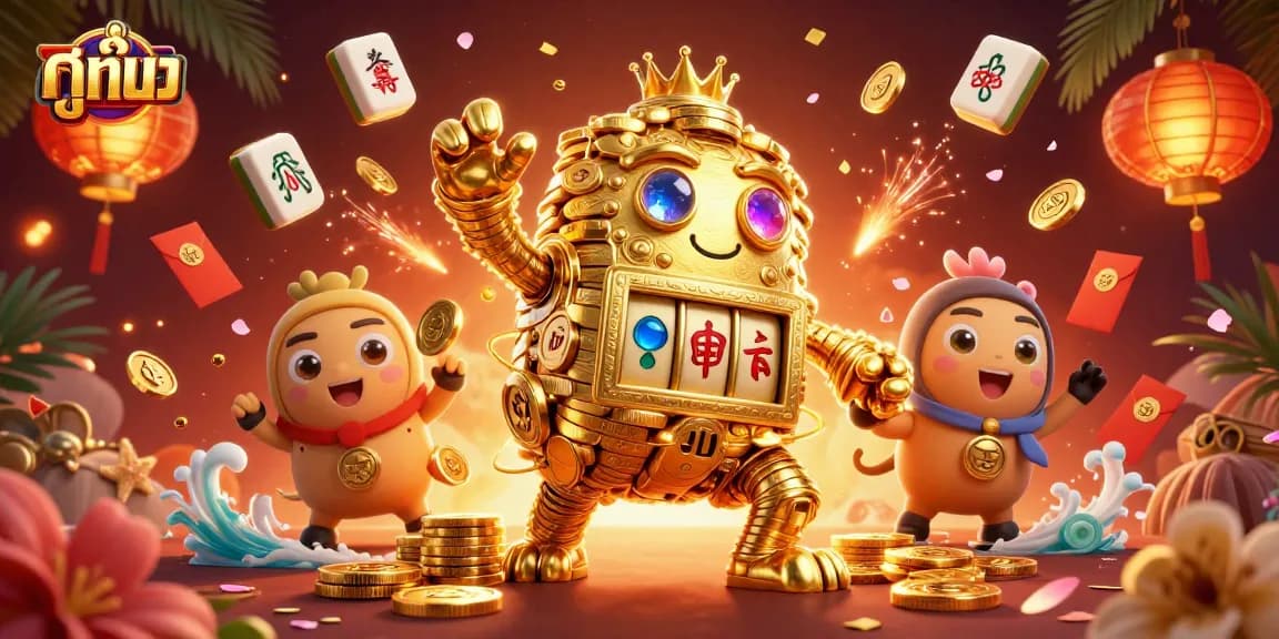 ดูหนัง สนุกสนานกับการเล่นสล็อตออนไลน์และสัญลักษณ์โชคลาภ