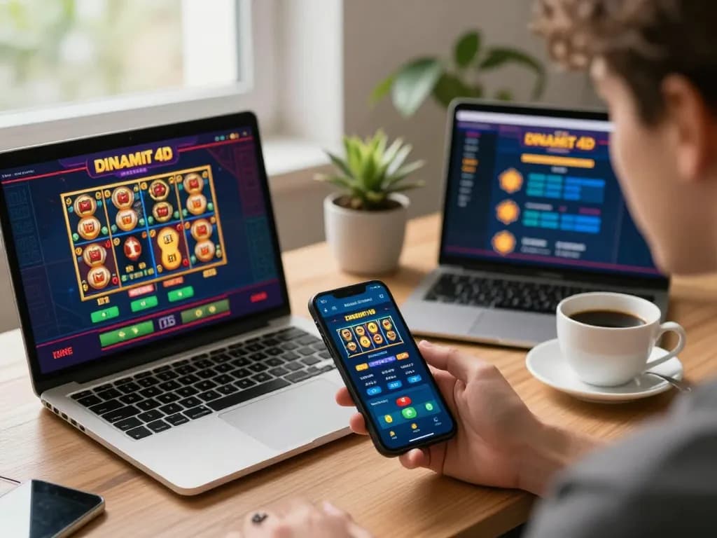 Engaging with the dinamit4d app for online casino gaming at home