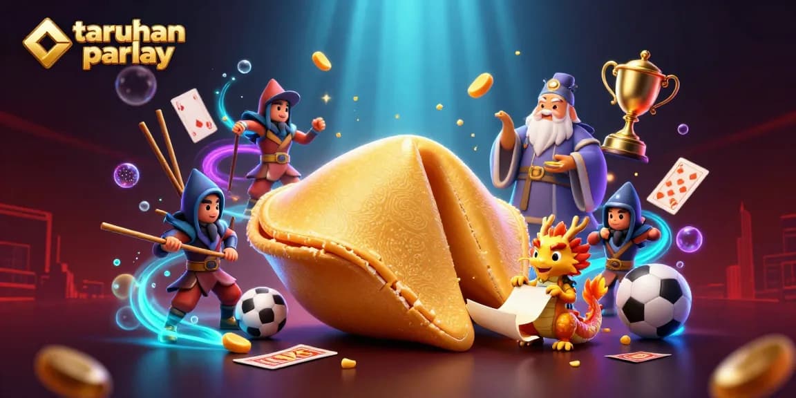 Menangkan taruhan parlay dengan petunjuk strategi dan odds tinggi pada ilustrasi menarik.
