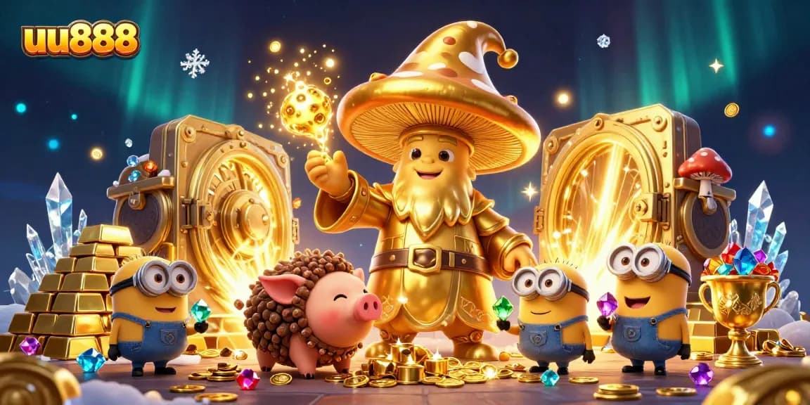 Experience thrilling wins at uu888 with a magical casino adventure filled with treasure and enchantment.