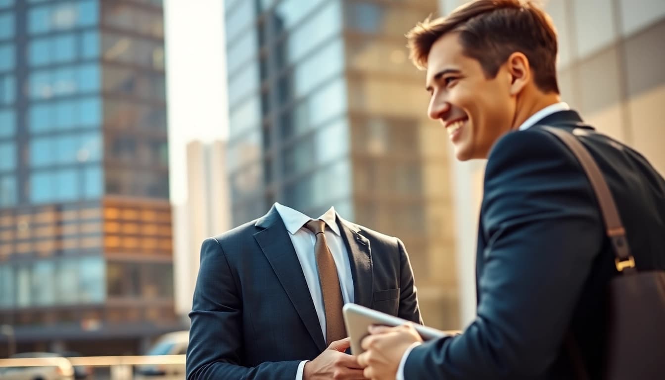 成功的包养关系中的专业人士沟通,传达信任和优雅