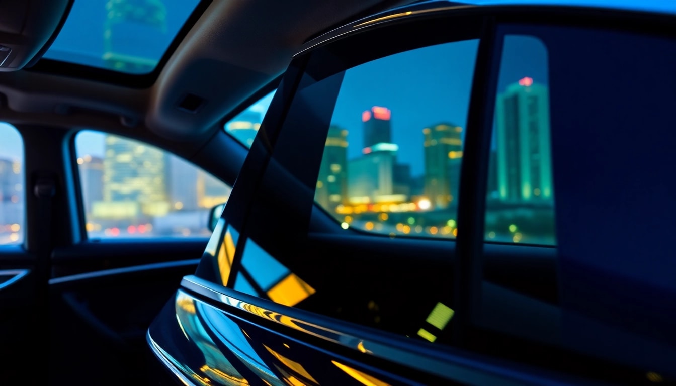 Enhance your vehicle with window tint Chattanooga for improved style and comfort in bright environments.