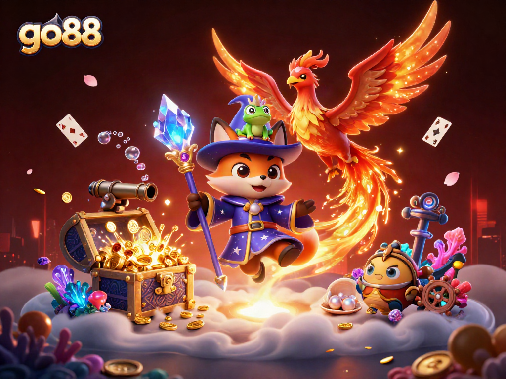 Experience exciting wins on go88 while exploring a vibrant casino adventure!