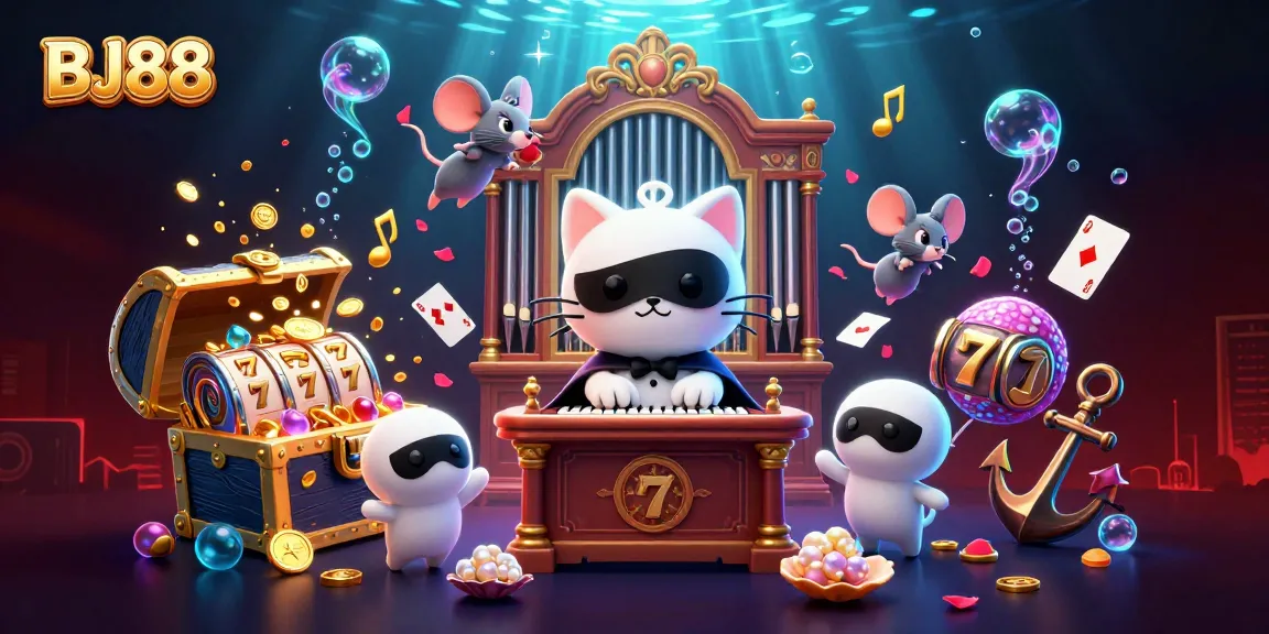 Experience the vibrant world of BJ88 with thrilling games, dazzling visuals, and exciting bonuses.