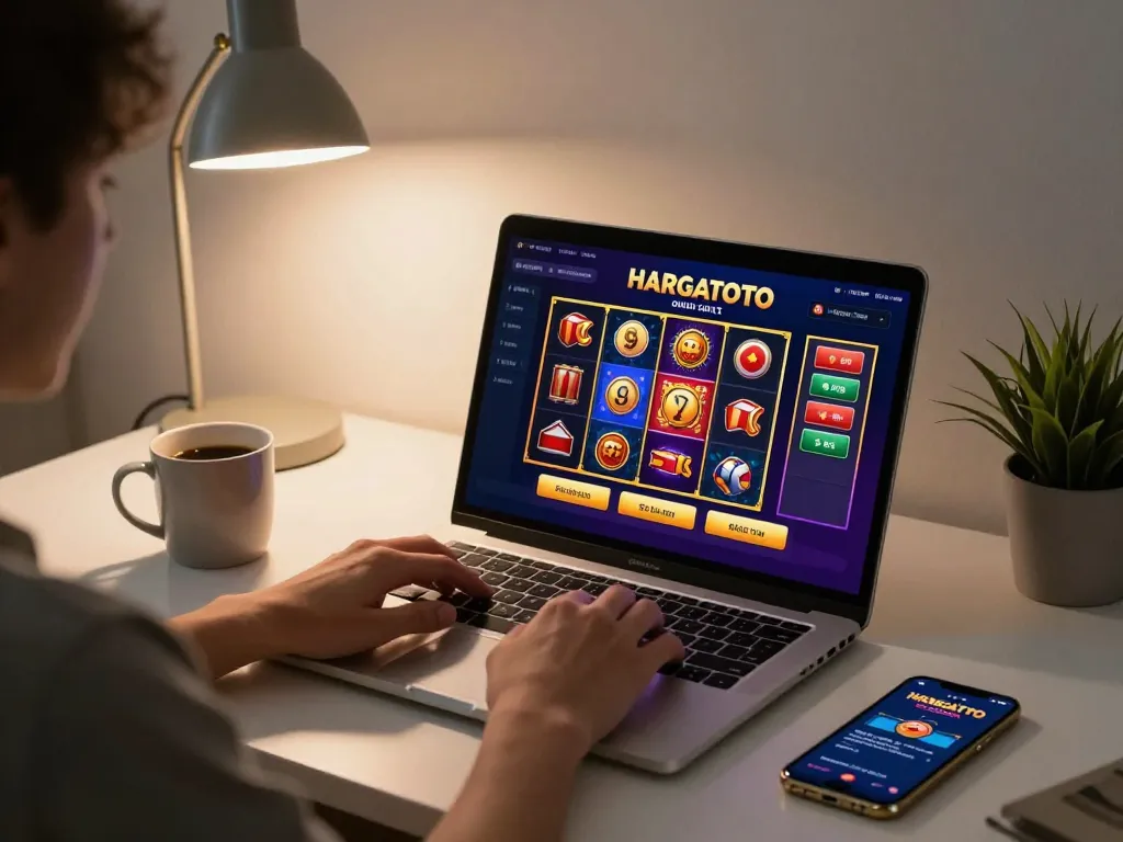 Rasakan permainan online yang mendebarkan di HARGATOTO untuk slot RTP tinggi dan kemenangan yang lebih besar.