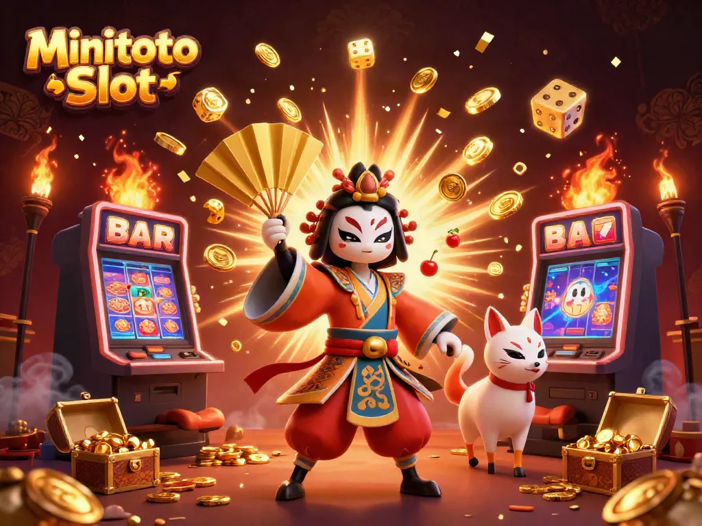 Gandakan kemenangan Anda dengan Slot Minitoto yang menghadirkan pengalaman luar biasa dengan jackpot besar.
