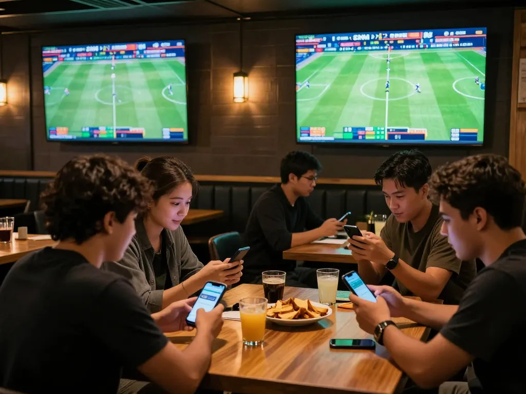Engaging sports bettors using apps at tt88 during live matches for a thrilling experience.
