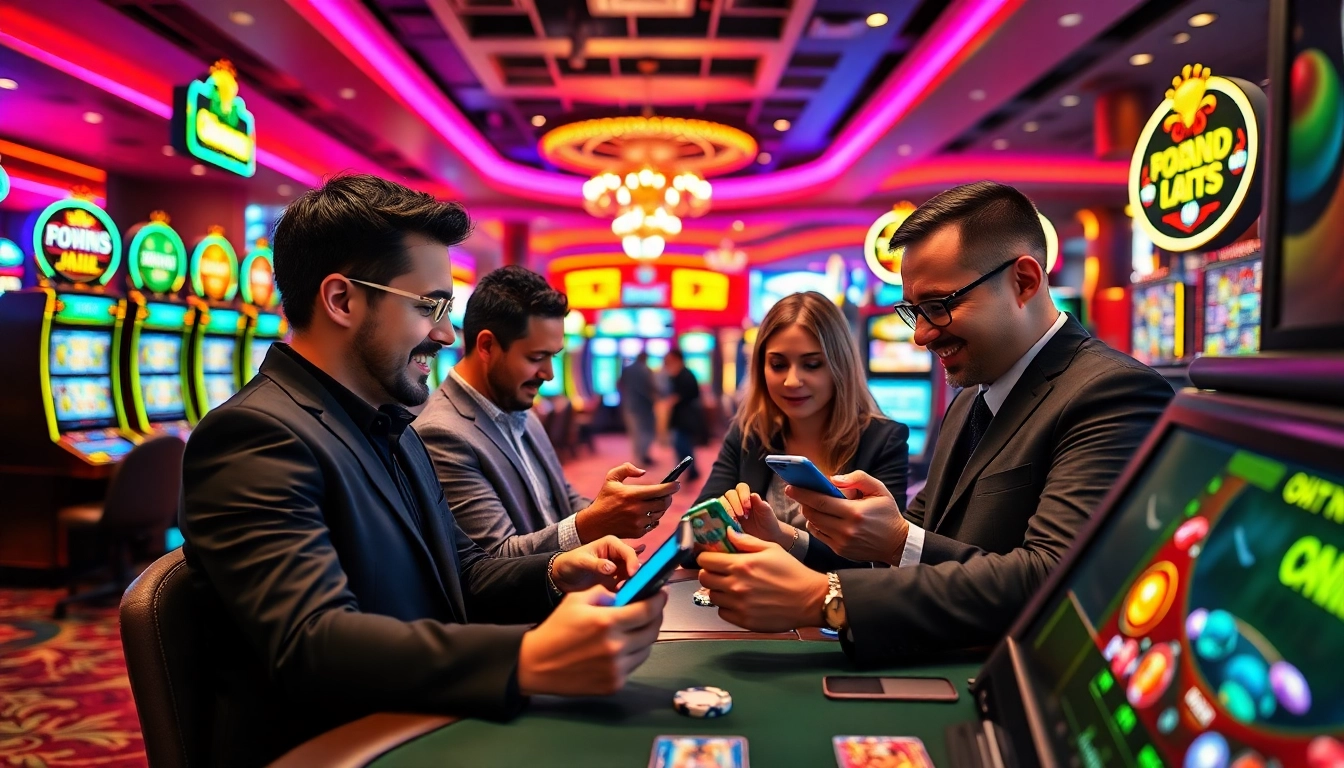 Experience w88 มือถือ gaming with vibrant mobile casino atmosphere and dynamic players.