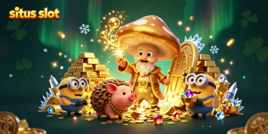 Menang besar di situs slot dengan permainan kaya fitur dan peluang jackpot yang luar biasa.