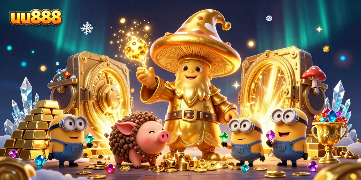 Experience thrilling wins at uu888 with a magical casino adventure filled with treasure and enchantment.