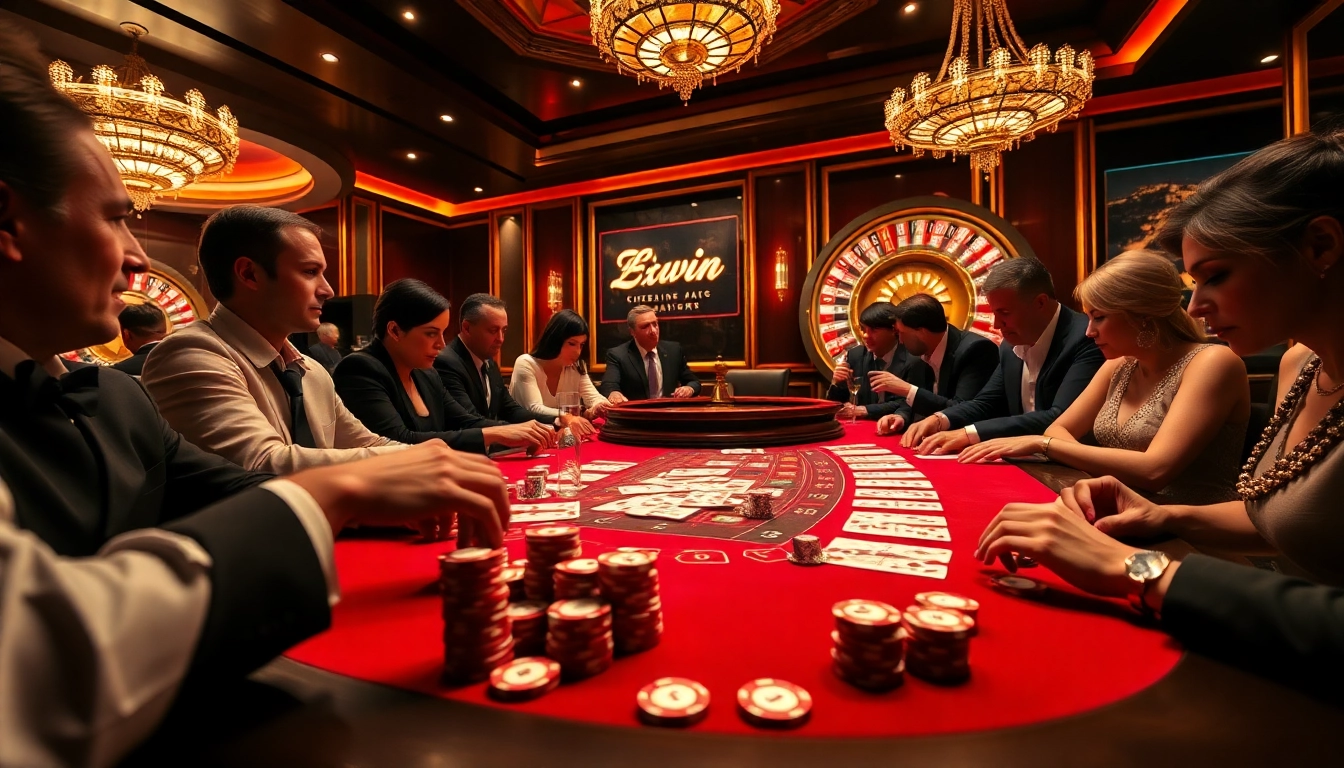 Experience the thrill of poker as players engage in intense matches at the 23 win casino.
