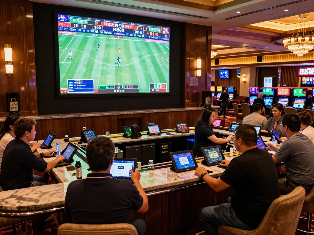 Experience thrilling sports betting at HB88's exciting sportsbook.